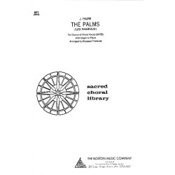 Faure Jb The Palms Satb/Pf(Org) Chor