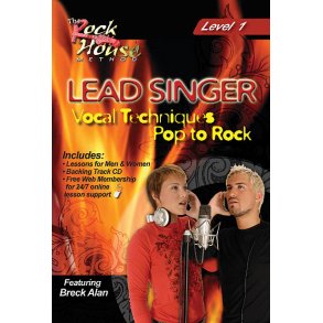 Breck Alan: Lead Singer Vocal Techniques - Pop To Rock (DVD)