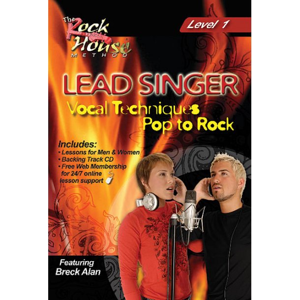 Breck Alan: Lead Singer Vocal Techniques - Pop To Rock (DVD)