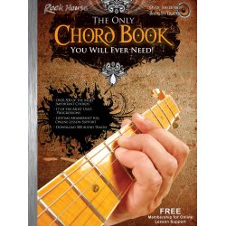 Rock House Mccarthy John Only Chord Book You Will Ever Need Bk/Audio