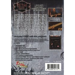 David Ellefson (Megadeth): Metal Bass