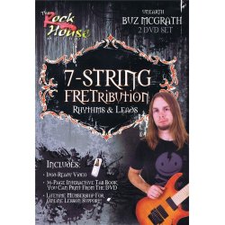 Buz McGrath (Unearth): 7-String Fretribution - Rhythms & Leads