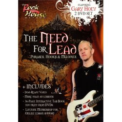 Gary Hoey: The Need For Lead - Phrases, Hooks And Melodies