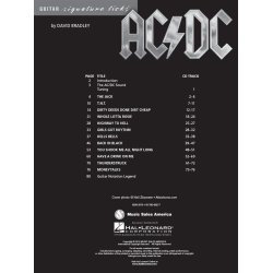 AC/DC - Guitar Signature Licks