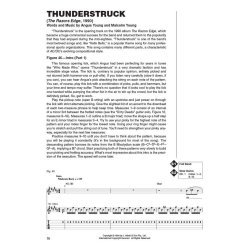 AC/DC - Guitar Signature Licks
