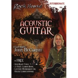 John McCarthy: Acoustic Guitar - Intermediate Level