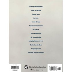 Bob Dylan: Easy Piano