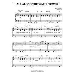 Bob Dylan: Easy Piano