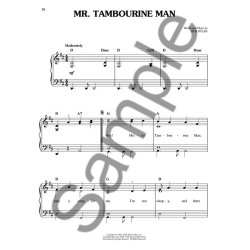 Bob Dylan: Easy Piano