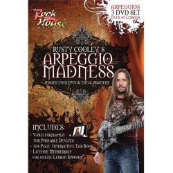 Rusty Cooley: Arpeggio Madness