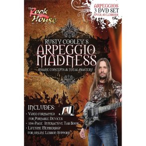 Rusty Cooley: Arpeggio Madness