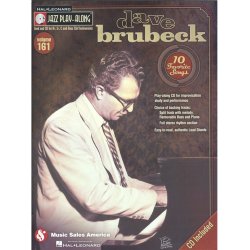 Jazz Play-Along Volume 161: Dave Brubeck