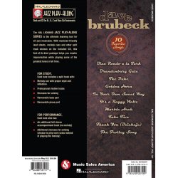 Jazz Play-Along Volume 161: Dave Brubeck