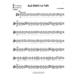 Jazz Play-Along Volume 161: Dave Brubeck