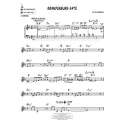 Jazz Play-Along Volume 161: Dave Brubeck