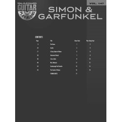 Guitar Play-Along Volume 147: Simon & Garfunkel