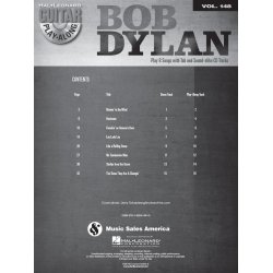 Guitar Play-Along Volume 148: Bob Dylan