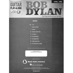 Guitar Play-Along Volume 148: Bob Dylan