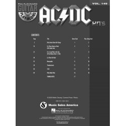 Guitar Play-Along Volume 149: AC/DC