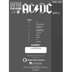 Guitar Play-Along Volume 149: AC/DC