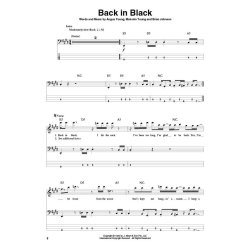 Bass Play-Along Volume 40: AC/DC