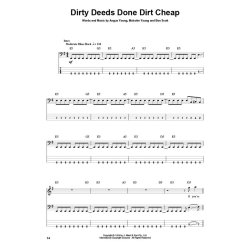 Bass Play-Along Volume 40: AC/DC