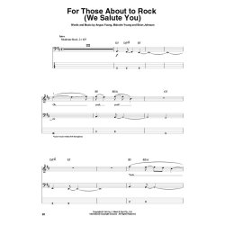 Bass Play-Along Volume 40: AC/DC