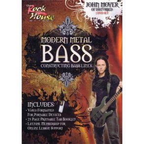 MOYER JOHN MODERN METAL BASS CONSTRUCTING BASS LINES BGTR DVD