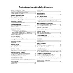 Everybodys Fav Classical Pf Pces Bk