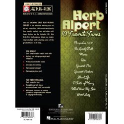 Jazz Play-Along Volume 164: Herb Alpert