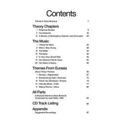 Jack Reilly: The Harmony Of Dave Brubeck (Book/CD)