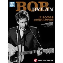 Bob Dylan &ndash; Easy Guitar Tab