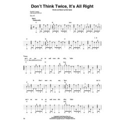 Bob Dylan For Clawhammer Banjo