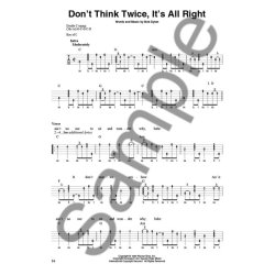 Bob Dylan For Clawhammer Banjo