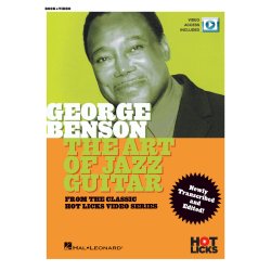 George Benson: The Art Of Jazz Guitar (Book/Online Video)