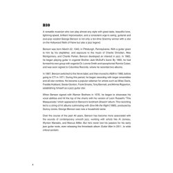 George Benson: The Art Of Jazz Guitar (Book/Online Video)