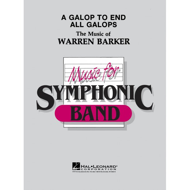 A Galop to End All Galops