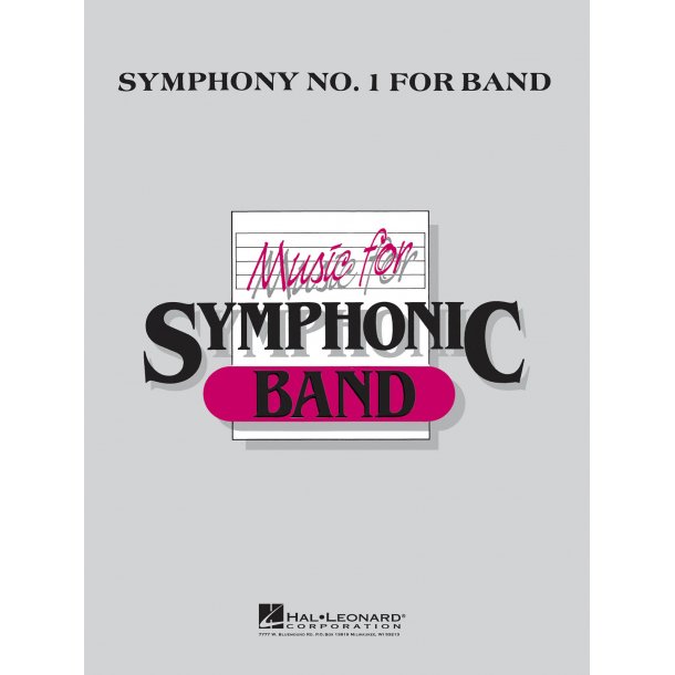 Symphony No. 1 For Band