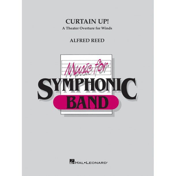 Curtain Up! : A Theater Overture for winds