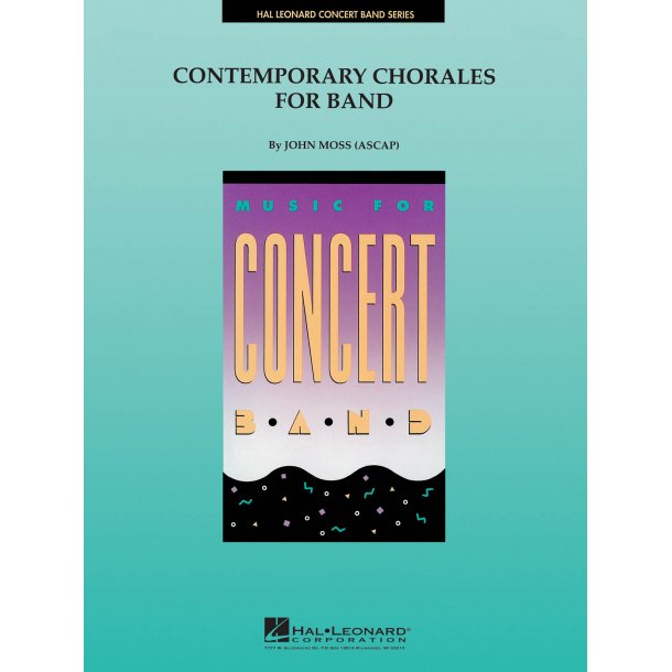 Contemporary Chorales for Band