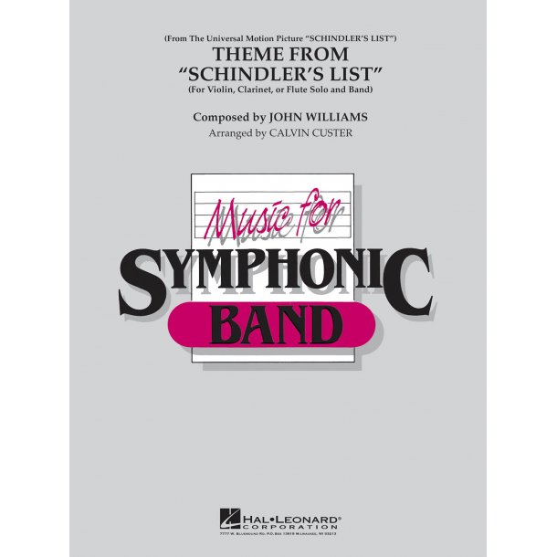 Theme from Schindler's List