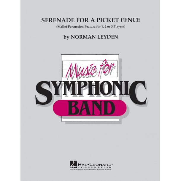 Serenade for a Picket Fence