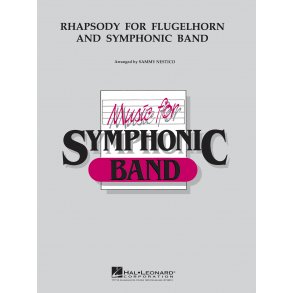 Rhapsody for Flugelhorn and Symphonic Band