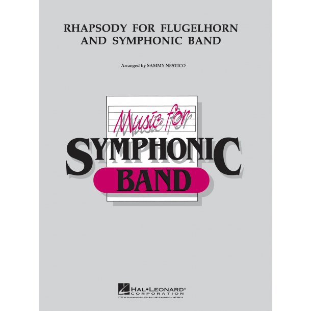 Rhapsody for Flugelhorn and Symphonic Band