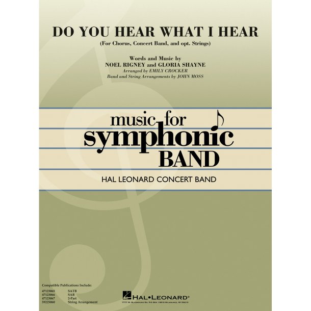 Do You Hear What I Hear?