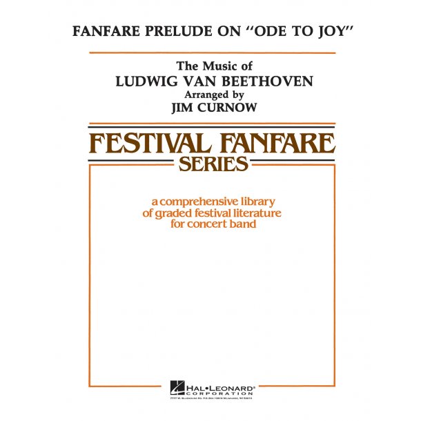 Fanfare on Ode to Joy