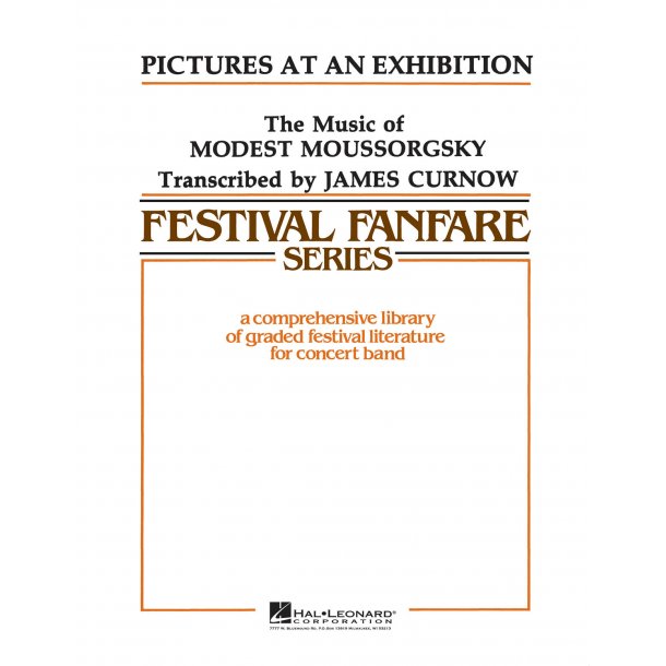 Pictures At An Exhibition