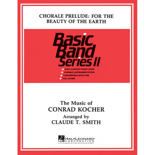 Chorale: For the Beauty of the Earth