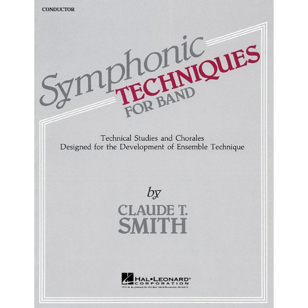 Symphonic Techniques For Band