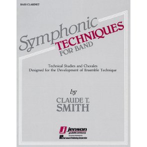 Symphonic Techniques For Band : Bass Clarinet